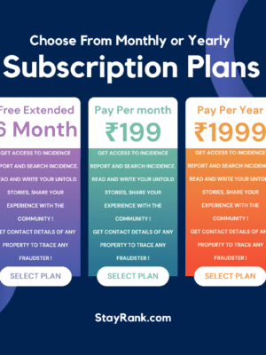 Choose from plans